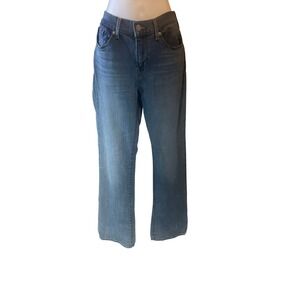 Levi's Womens Classic Bootcut Jeans Size 6 Blue Denim Mid Rise Casual Chic